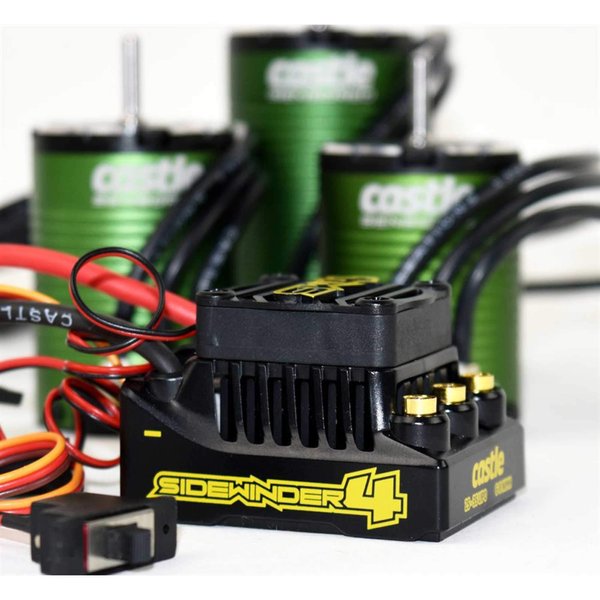 Castle Creations SW4 12.6V 2A BEC WP SL ESC 1406-5700 Sens Motor, CSE010016402