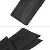 YTBYT Wig Grip Band Soft Satin Scarf Fashion Headbands for Lace Frontal Wigs Fixing Makeup Sports Yoga Facial (2 Pieces Black)