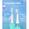Kids Replacement Heads for Philips Sonicare: 7+ Child Soft Electric Toothbrush Standard Children Brush Head for Boy Girl, Pink & Blue 4 Pack