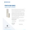 Pentair Pentek DGD-5005 Big Blue Water Filter, 10-Inch Whole House Sediment Filter Cartridge Replacement, Dual-Gradient Density Spun Polypropylene, 10" x 4.5", 5 Micron, Pack of 1