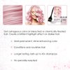 Punky Colour Box Kit Cotton Candy - For Bleached, Blonde or Highlighted Hair, Non-Damaging Hair Dye, Vegan, PPD and Paraben Free, Conditions and Transforms to Vibrant Hair Color, lasts up to 35 washes