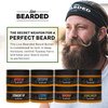 Live Bearded Beard Butter - 1880 - Leave in Conditioner for Beards - 3 oz. - Moisturize, Style, Condition - All-Natural Ingredients with Shea Butter - Light to Medium Hold - Made in the USA