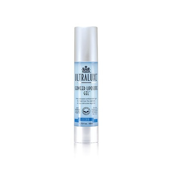 ULTRALUXE SKIN CARE Seaweed Liposome Gel, Clear, 1.75 Fl Oz