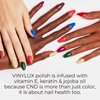 CND Vinylux Longwear Pink Nail Polish, Gel-like Shine & Chip Resistant Color, Romantique, 0.5 fl. oz