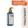 Maui Moisture Hair, Nourish & Moisture + Coconut Milk, Combing Cream for Dry Curly Hair, Silicone & Sulfate-Free Aloe Leave-In Conditioner Treatment to Detangle Hair, 8 Fl Oz (4067538)