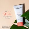 G.M. Collin Soft Hand Cream | Moisturizing Hand Lotion with Shea Butter for Dry, Cracked Skin Repair