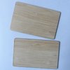 YARONGTECH NTAG215 NFC eco-friendly Wooden Card Work with TagMo and Amiibo for All NFC-Enabled Smartphones and Devices (Pack of 2) (Bamboo)