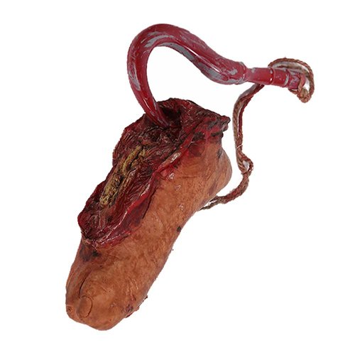 XONOR Halloween Fake Bloody Severed Hands Feet Broken Body Parts for Haunted House Halloween Zombie Party Decorations (7 Pcs)