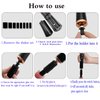 Glue Shaker for Eyelash Extensions, BUCICE Electric Nail Lacquer Shaker, Electric Shaker Time Saving Handsfree Tool Glue Nails Polish