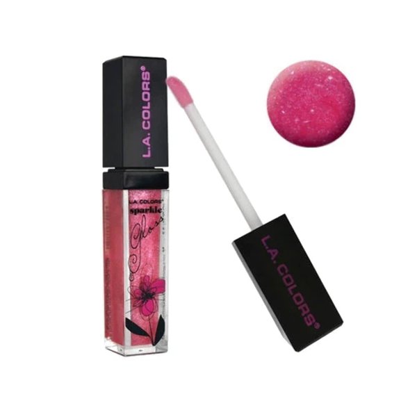LA COLOR Jellie, Shimmer & Sparkle Lip Gloss - Seduce