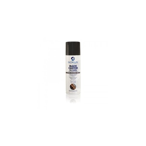 Isoplus Black Castor Oil Sheen w/Coconut Oil 9 oz