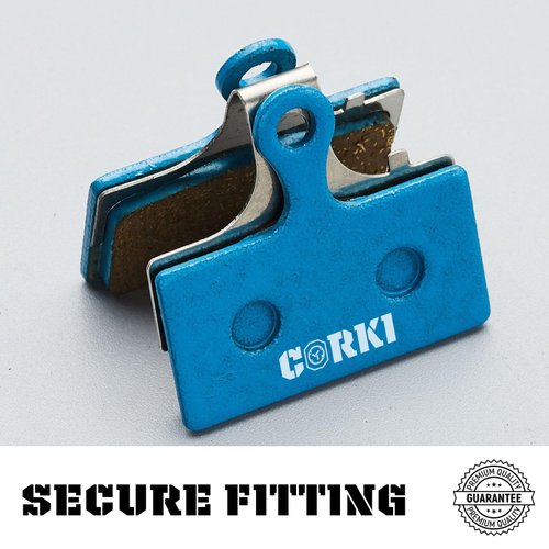 2 Pairs Multi-Metallic Disc Brake Pads for Shimano XT Br-M8000 M785 XTR BR-M9000 M9020 M987 M988 M985 SLX BR-M7000 M675 M666 Deore M615 RS785 R785 CX75 R515 R315 R317 R517 Alfine BR-S700 DP-G01S