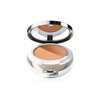 Clinique Beyond Perfecting Powder Lightweight Full Coverage Foundation + Concealer For Dry Combination to Oily Skin Types, Honey