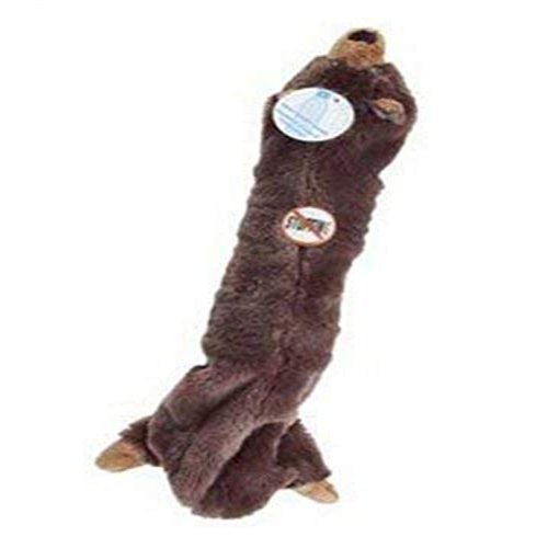 Ethical Skinneeez Big Bite Bear Assorted Stuffingless Dog Toy, 18 Inch