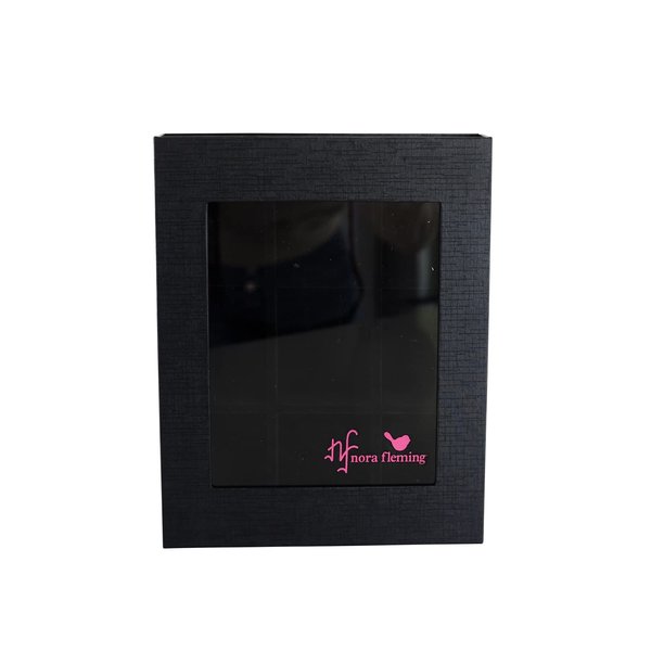Nora Fleming Display Case for Collectable Minis - Mini Organizer and Storage - Clear Acrylic Front and Durable Frame - Decorative Shadow Box with Sleek Closure - 8" x 10" x 3" - M4