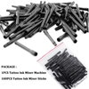 SOTICA 100Pcs Tattoo Ink Mixer Machine Kit - Tattoo Ink Mixer with 100PCS Mixing Sticks Set Pigment Agitator Ink Mixer Sticks for Tattoo Accessories Tattoo Supplies