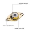 Dr.Fish 5 Pack Fishing Deep Drop Lights LED Fishing Lure Fishing Light Attractant Spoon Flasher Underwater Trolling Salmon Halibut Bass