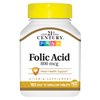 21st Century Folic Acid 800 mcg Tablets, 180-Count (Pack of 2)