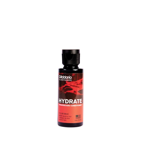 D'Addario Accessories Hydrate Fingerboard Conditioner 2 Fl Oz (Pack of 1)