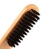 Hair Straightening Comb Brush, Double Sided Bristle Hair Brush Wooden Anti Static Straightening Comb Professional Hairdressing Comb Hair Straightener Clamp Hair Styling Tool for DI