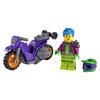 LEGO City Wheelie Stunt Bike 60296 Building Kit (14 Pieces)