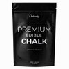 Chalkovsky Premium Edible Chalk - Natural Chalk for Eating - Crunchy Belgorod Chalk Chunks - Russian Organic Chalk for Bone Strength - Zero Additives, No Impurities - White 7oz (200g)