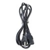 Dysead AC Power Cord Outlet Socket Cable Plug Lead Compatible with Coby TFTV1524-R TFTV1524 15 15.4 Digital TFT LCD LED Monitor