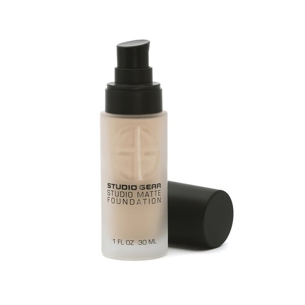 Studio Gear Cosmetics Studio Matte Foundation, Bisque, 1 Fluid Ounce
