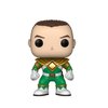 Funko Pop Television: Power Rangers - Green Ranger (No Helmet) Collectible Figure, Multicolor