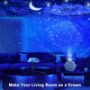 Star Projector, TRAALL 4 in 1 Galaxy Projector with Bluetooth Speaker & Timer, Remote&Voice Control, 18 Lighting Effects, Unique Sky Star Projector Night Light, Christmas Decorations for Kids Adults