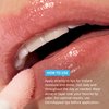 SKINN Luminous Blush Lip Oil - Support Collagen Production, Smooth Lines & Soothe Dry Cracked Lips - Hydrating Clear Lip Oils - Improve Skin's Elasticity, Texture & Glow - Vitamin C & Manuka Honey