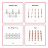 YESWELDER 60 Pcs Plasma Cutting Consumables Fit Cut40 50 with Plasma Cutter Torch PT31 LG40