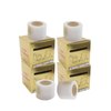 Gichee 4 Rolls Disposable Eyebrow Tattoo Plastic Wrap Preservative Film Tattoo Cover for Professional One-Way Eyebrow Lips Supplies Wrap Tape Transparent(4 Rolls) White