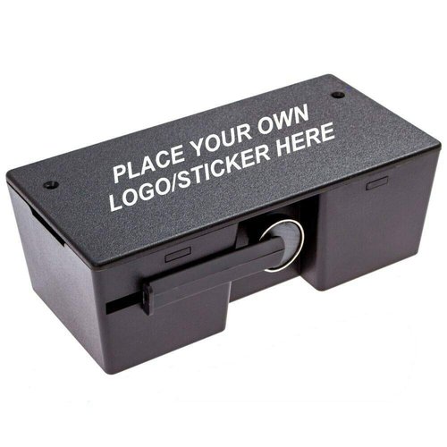 EZCHIME Entrance Alert Mechanical Chime - Easy to Install Door Entry Alert for All Door Types - Powerful Yet Welcoming Business Door Bell - Door Chimes When Door Opens for Business