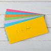 50 Pack Colorful #10 Business Envelopes Self Seal Standard Envelopes for Office Checks, Business, Letter Mailing Invoices, 4.13 x 9.49 Inches