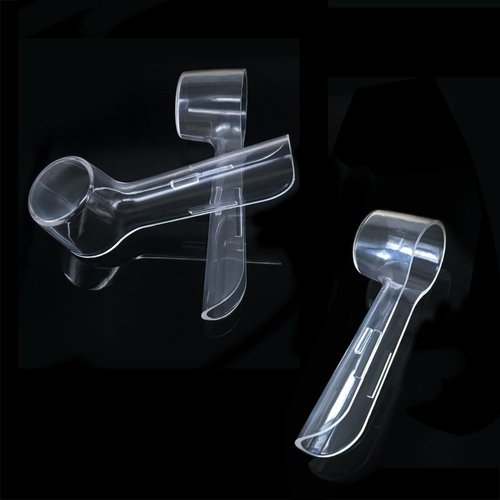 HSYTEK 6 Pack Toothbrush Cover Caps Compatible with Oral B Braun Replacement Heads, Fits for Cross Action Brush Heads and Pro 1000 Electric Toothbrushes, Convenient for Travel and More Sanitary