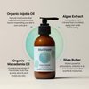 Mad Hippie Face Cream & Cream Cleanser Skin Care Set - Face Lotion for Women/Men with Niacinamide, Matrixyl Peptide Complex + Hydrating Facial Cleanser with Organic Jojoba Oil (2 Piece Set)