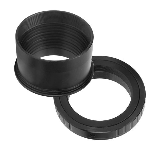 Telescope Adapter, Professional Durable Tring for Pentax K Mount Camera to 2 Inch Astronomical Telescope Camera Lens Adapter