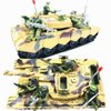 Fycooler Elite Force Armored Military Tank– Vehicle Playset with Action Figure and Realistic Accessories Military Toy Set for Kids Indoor Outdoor Play Birthday Gift