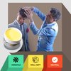 MY DE LUCA - OPEN Flossy Hair Wax for Men, Hair Gel Alternative with Remoldable Pomade Hair Care Formula, Water-Based Hair Products for Styling and Adding Volume, 100 ml