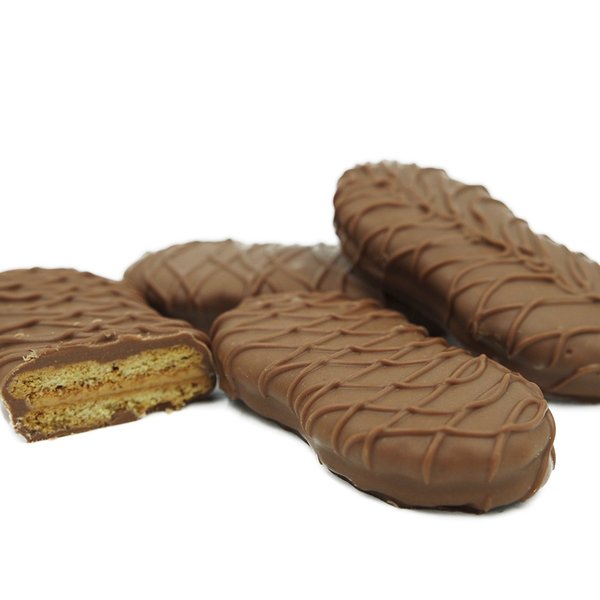 Philadelphia Candies Milk Chocolate Covered Nutter Butter Cookies, 8 Ounce Gift Box