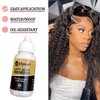 Wig Adhesive Glue, Invisible Bonding Glue,Hair Replacement Adhesive,Alipearl Hair Wig Replacement Bonding Glue,Invisible Waterproof Lace Wig Adhesive Glue (Strong Hold) 1.3 fl oz