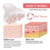 BEAUTYFACTOR Ice Jade Roller & Gua Sha Facial Tools Face Roller for Skin Care,Facial Roller Gua Sha Tool for Puffiness and Redness Reducing Skin Care Routine,Mothers Day Gifts