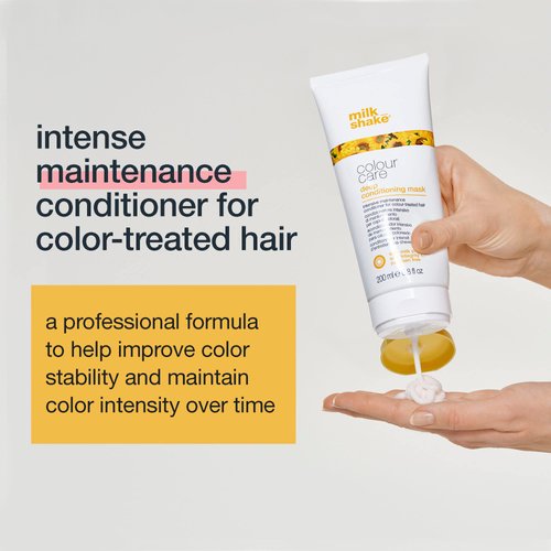 milk_shake Deep Conditioning Hair Mask - Intense Hair Mask for Colored- Treated Hair - Deep Hair Conditioner Mask 500ml (16,9 fl oz)
