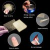 480pcs(20Sheets) Double Side Nail Adhesive Tab for Press on Nails Glue Sticker Waterproof Breathable Super Sticky Nails Tab for Finger False Nails Jelly Fake Nail Women Girls Kids Daily Wear Manicure