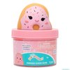Original Squishmallow Dabria The Donut Premium Cloud Slime, Donut-Scented, Party Favors for Kids 8-12, Girl Toys 8-10 Years Old, Slime Kit for Girls Ages 8-12, Slime for Kids