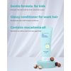 GOONGBE Kids' Softening Hair Conditioner - Korean Kids Glossy Hair Conditioner for Weak, Frizzy and Tangle Prone Hair - Silicone-Free Formula - Allergen Free Scent, 6.76oz.