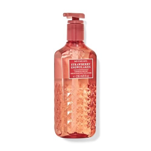 STRAWBERRY SNOWFLAKES CLEANSING GEL HAND SOAP 8 fl oz / 236 mL