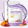 Saffron Supplements Softgels, Natural Saffron Extract Supports Eyes Health, Energy, Mood, Immunity, Focus, Rich in Vitamin and Extracts of Saffron, Turmeric, Rosemary (480 Softgels / 2 Bag)