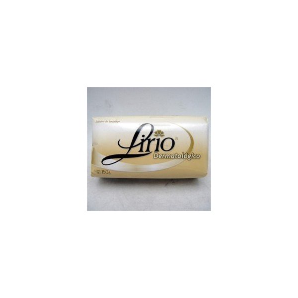 Lirio Dermatologic Anti-bacterial Bar Soap for the Body 150 g / 5.30 oz. (4 Pack